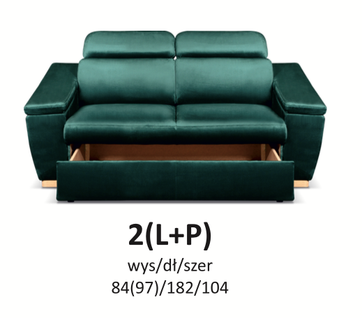 Platan sofa 2(LP)